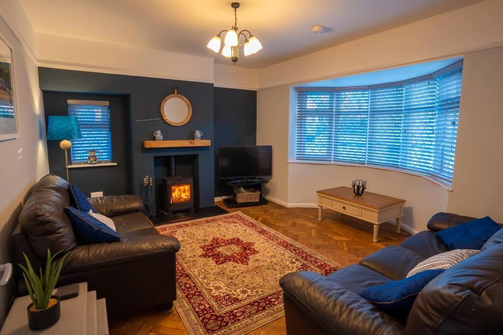 Erwenni, Llanbedrog, Abersoch Near Beach And Pub With Hot Tub Экстерьер фото